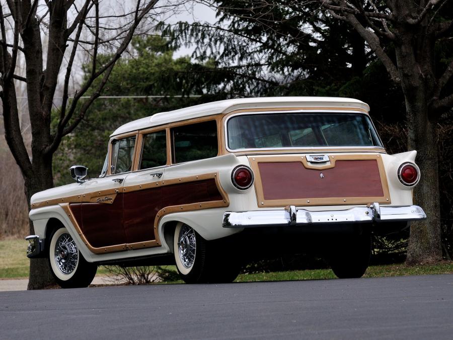  Ford Country Squire 1957 года  (фото 29 из 32)